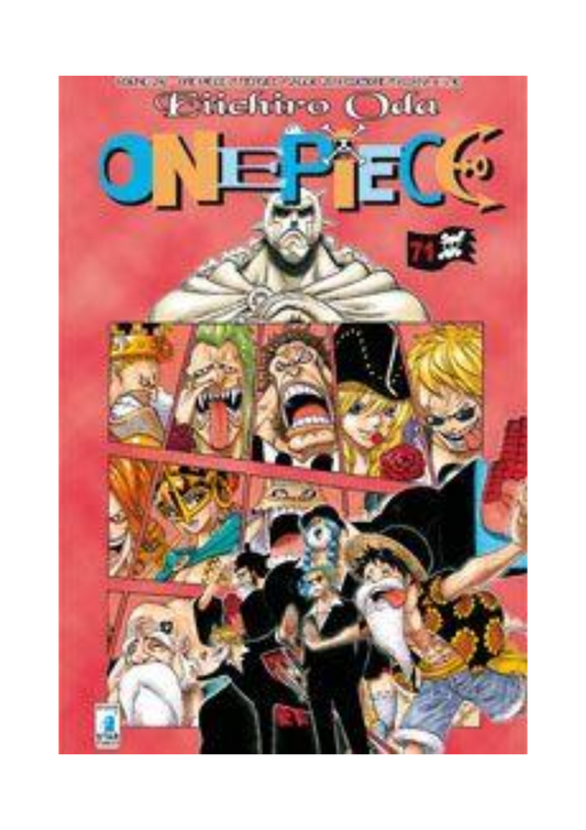 One Piece - Serie Blu 071 - Young 240