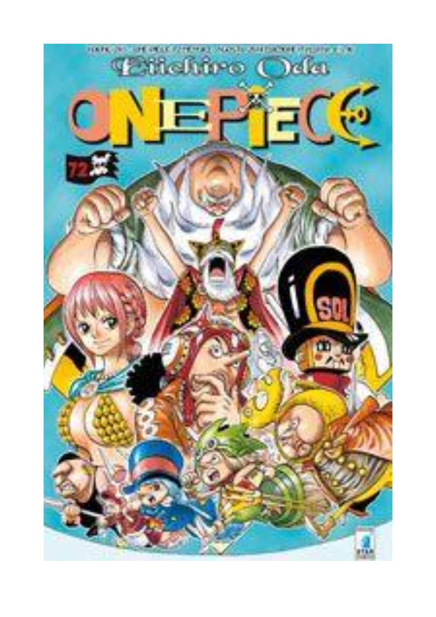 One Piece - Serie Blu 072 - Young 243