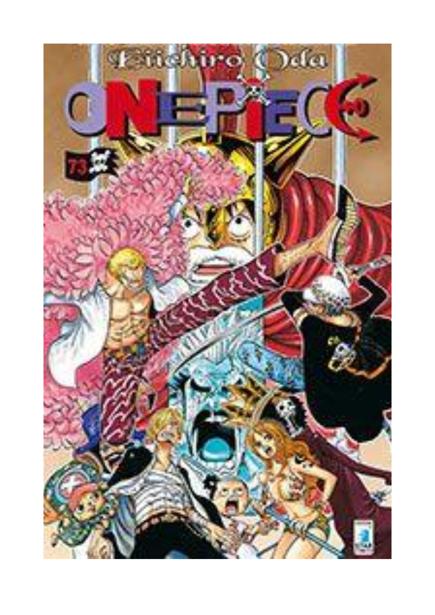 One Piece - Serie Blu 073 - Young 246