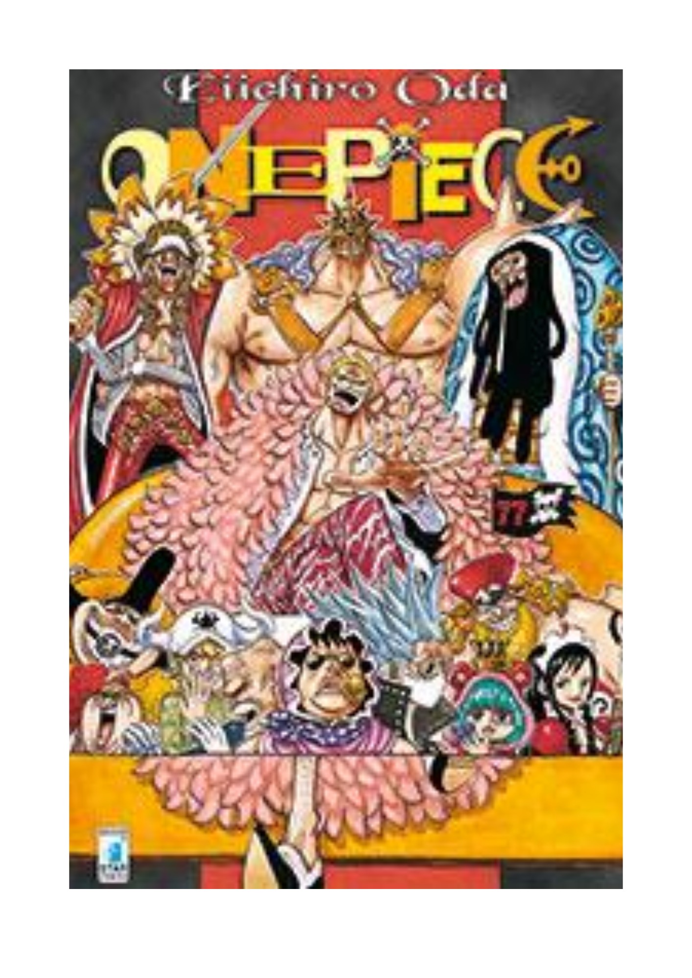 One Piece - Serie Blu 077 - Young 258