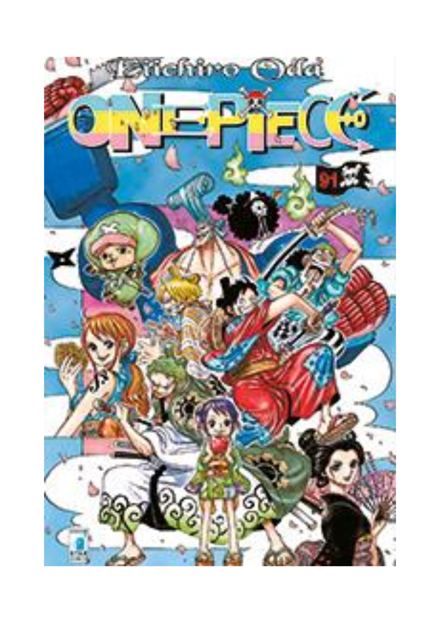 One Piece - Serie Blu 091 - Young 303