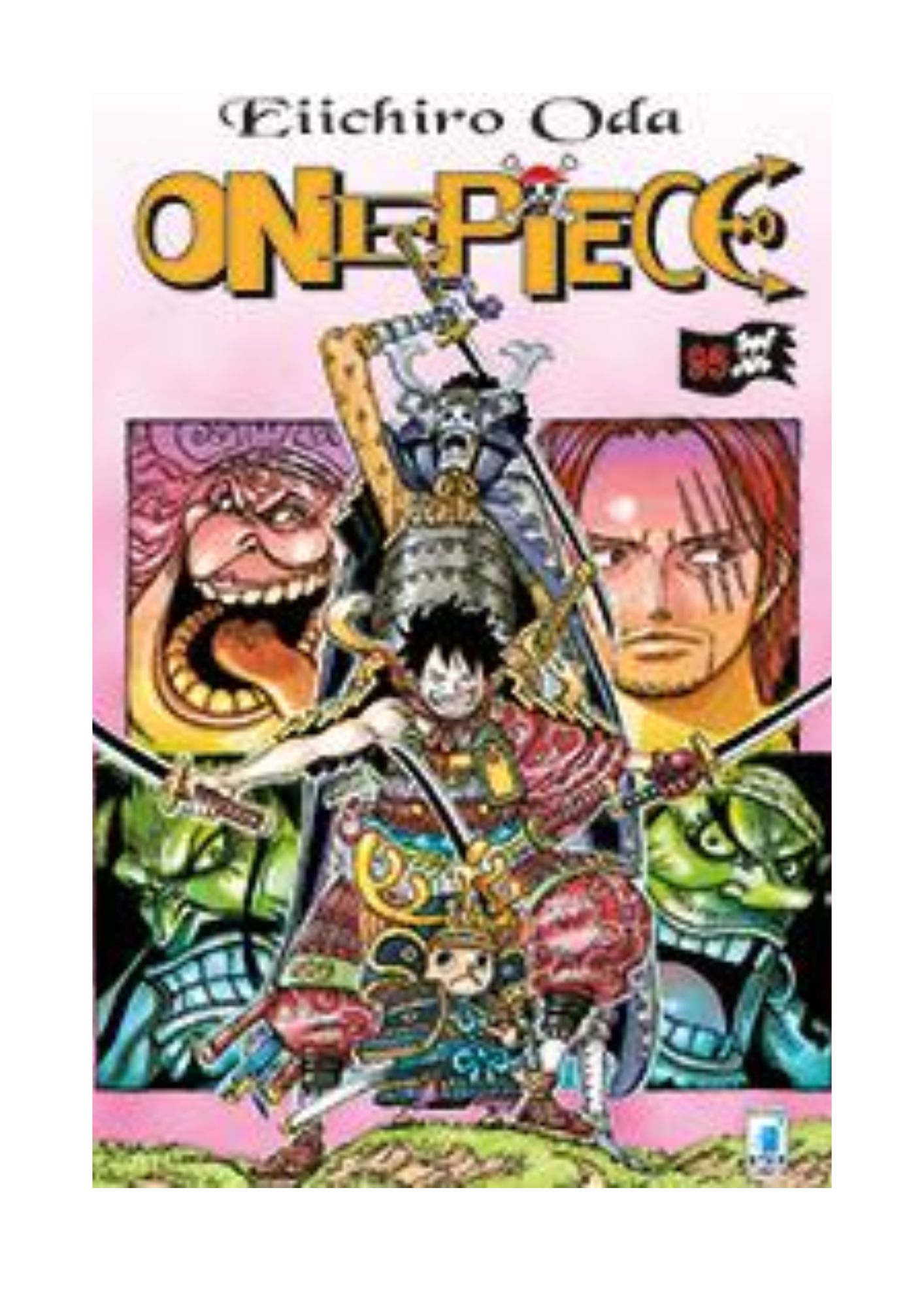 One Piece - Serie Blu 095 - Young 315