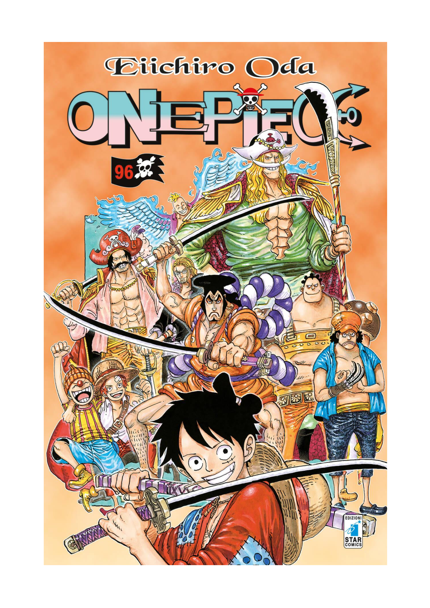 One Piece - Serie Blu 096 - Young 318