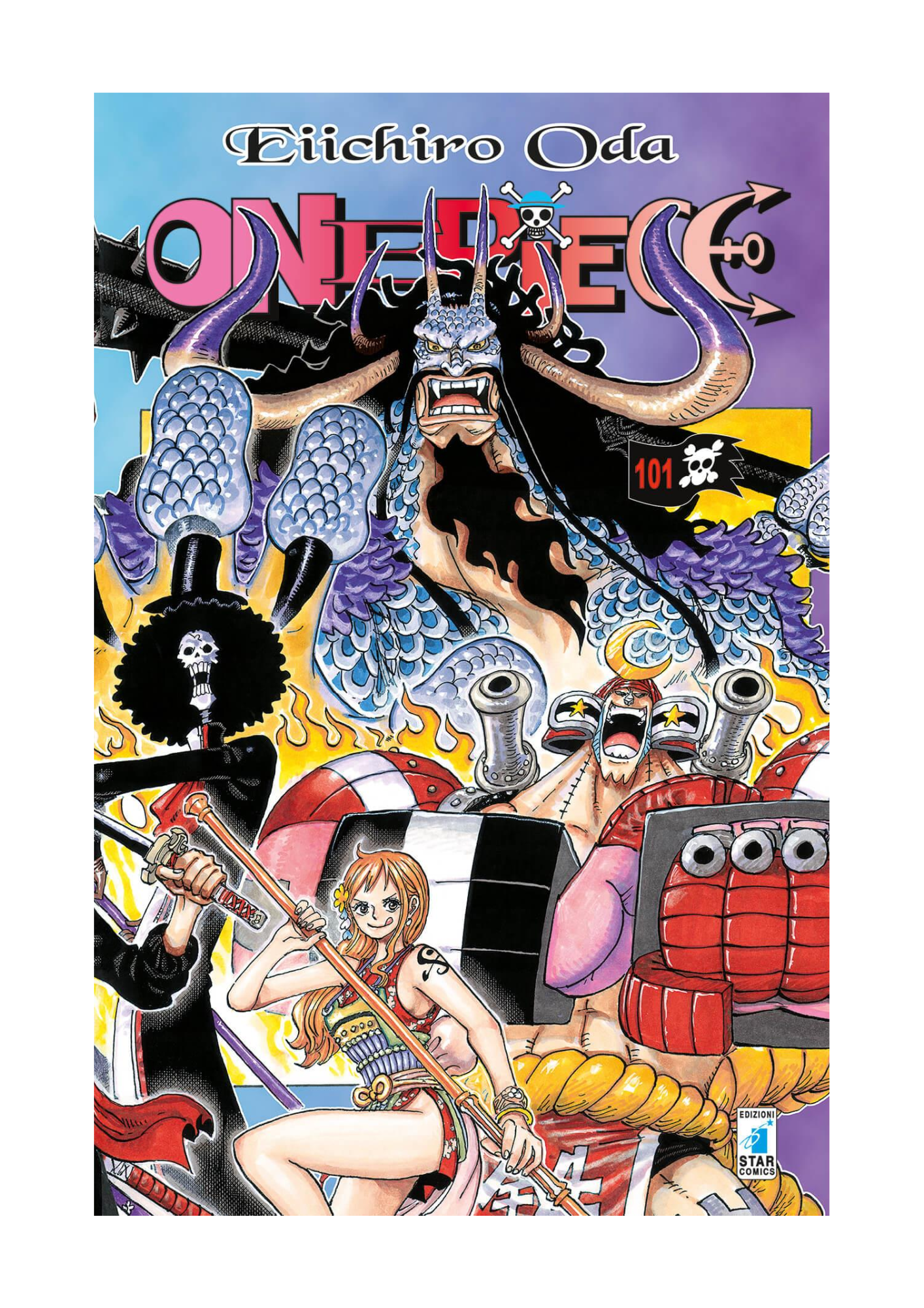 One Piece - Serie Blu 101 - Young 335