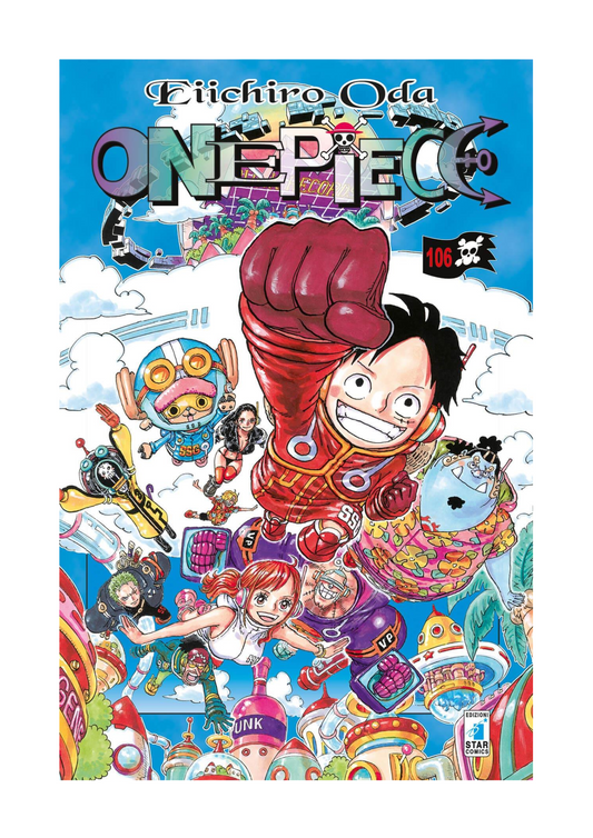 One Piece - Serie Blu 106 - Young 350