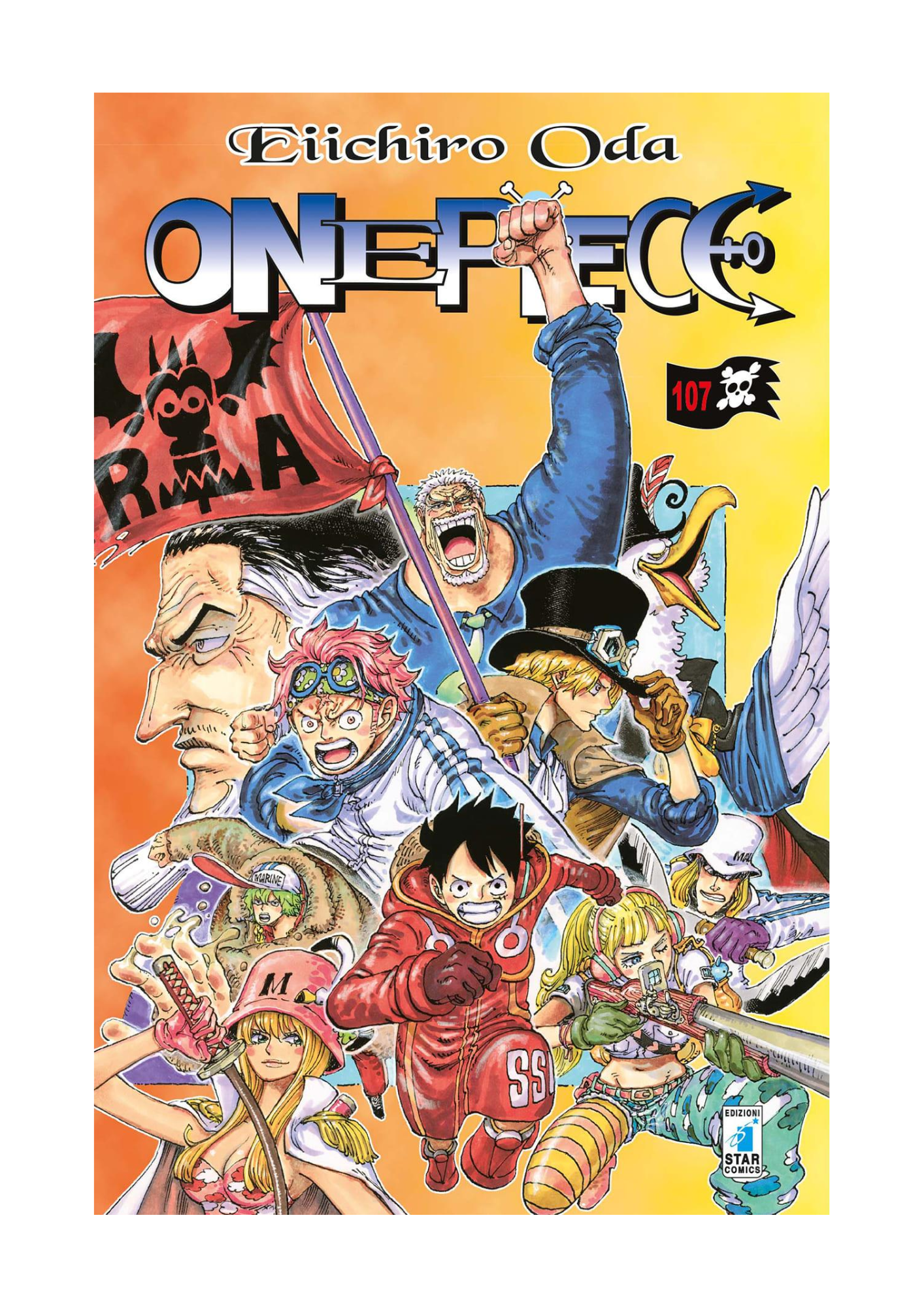 One Piece - Serie Blu 107 - Young 354