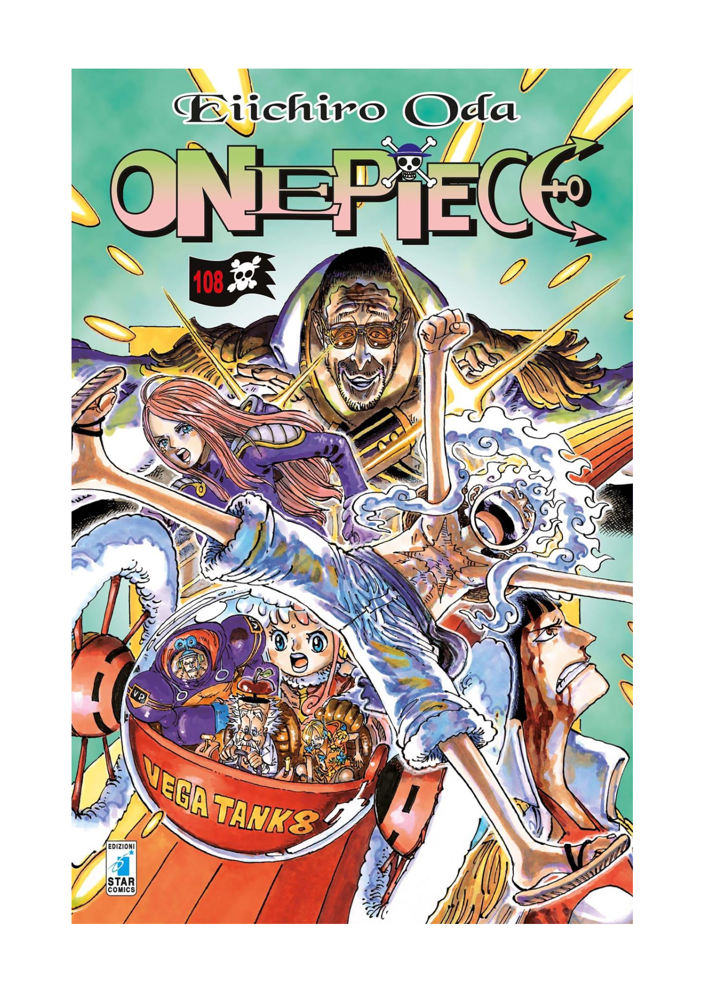 One Piece - Serie Blu 108 - Young 358