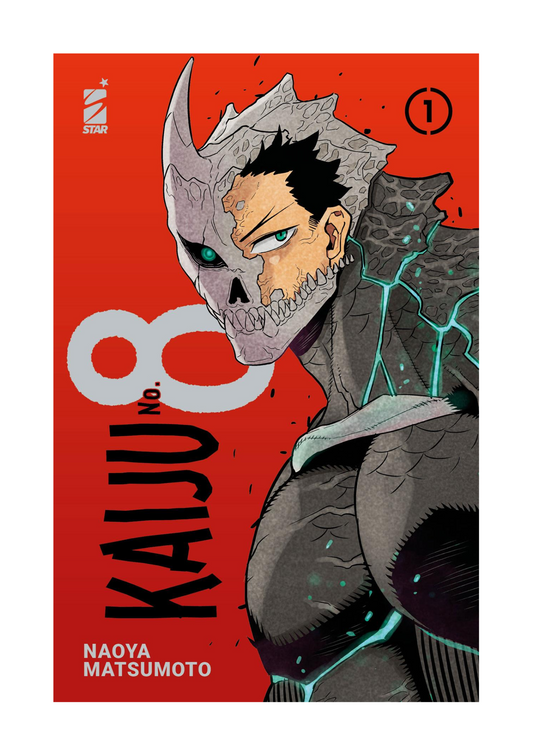 KAIJU No. 8 - Volume 01 VARIANT COVER