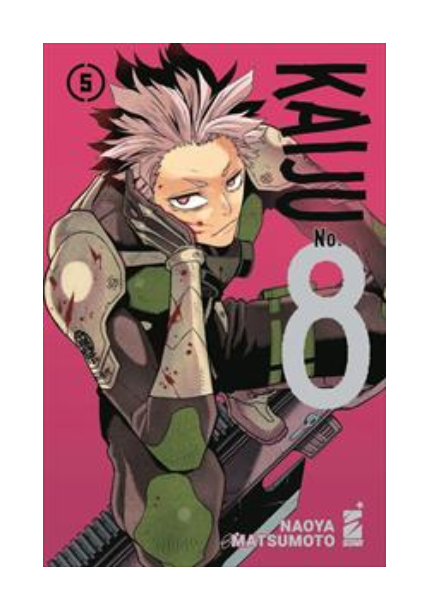 KAIJU No. 8 - Volume 05