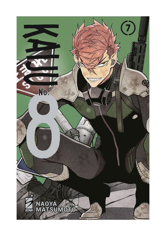 KAIJU No. 8 - Volume 07