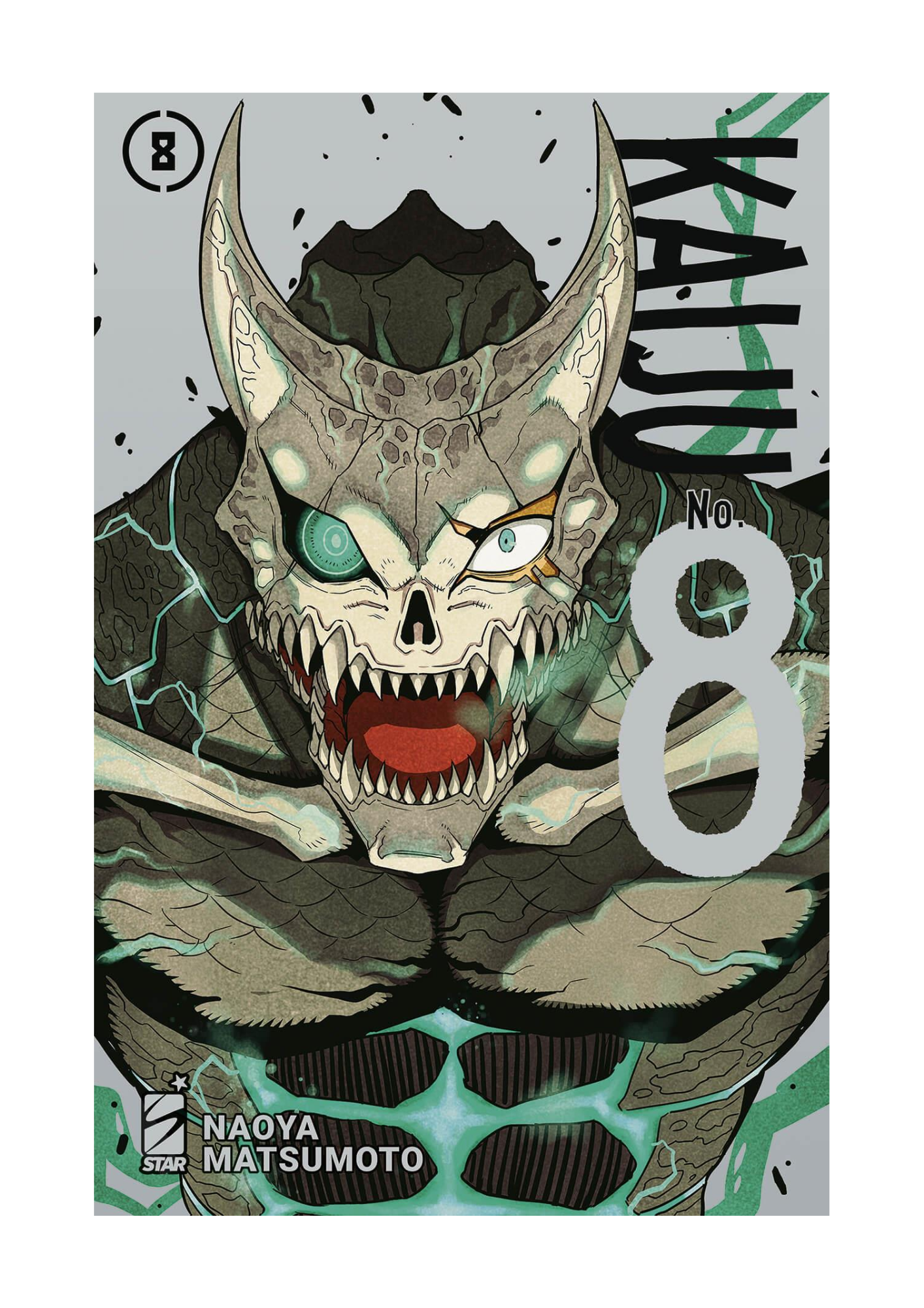 KAIJU No. 8 - Volume 08