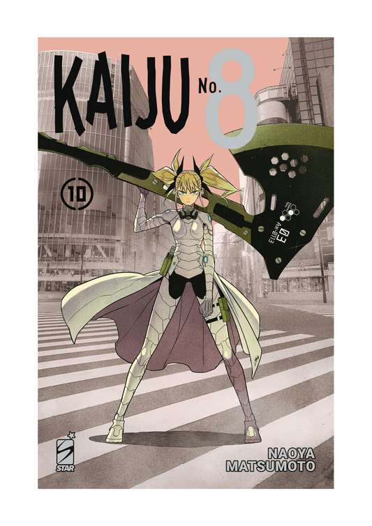 KAIJU No. 8 - Volume 10