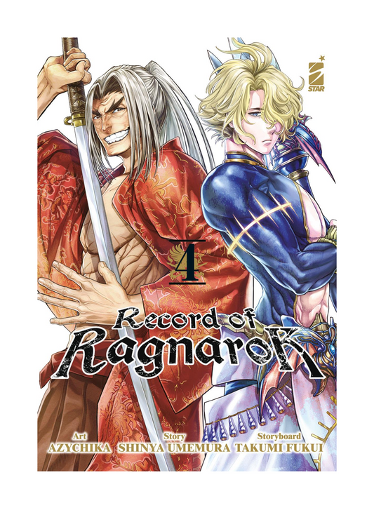 RECORD OF RAGNAROK 04