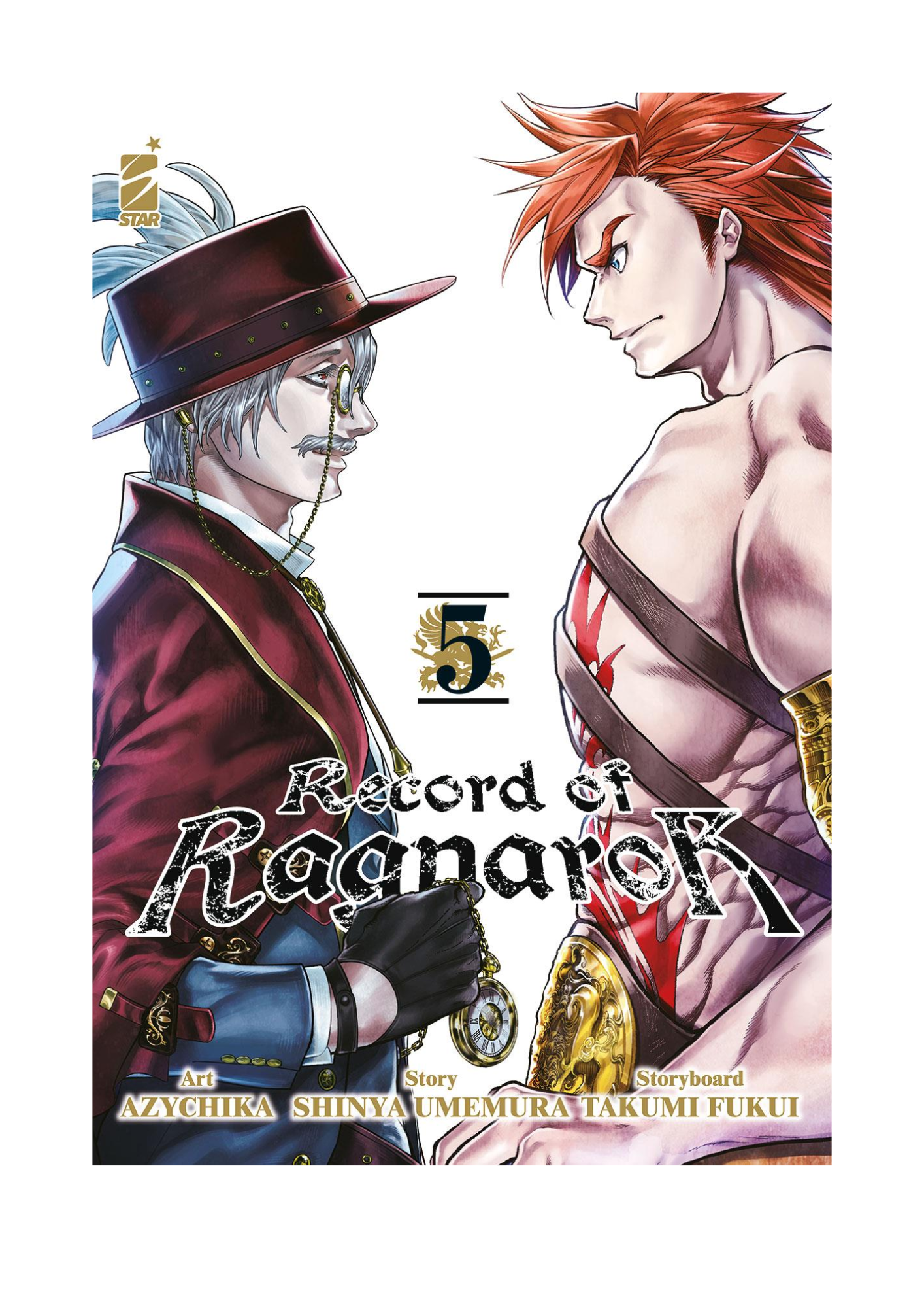 RECORD OF RAGNAROK 05