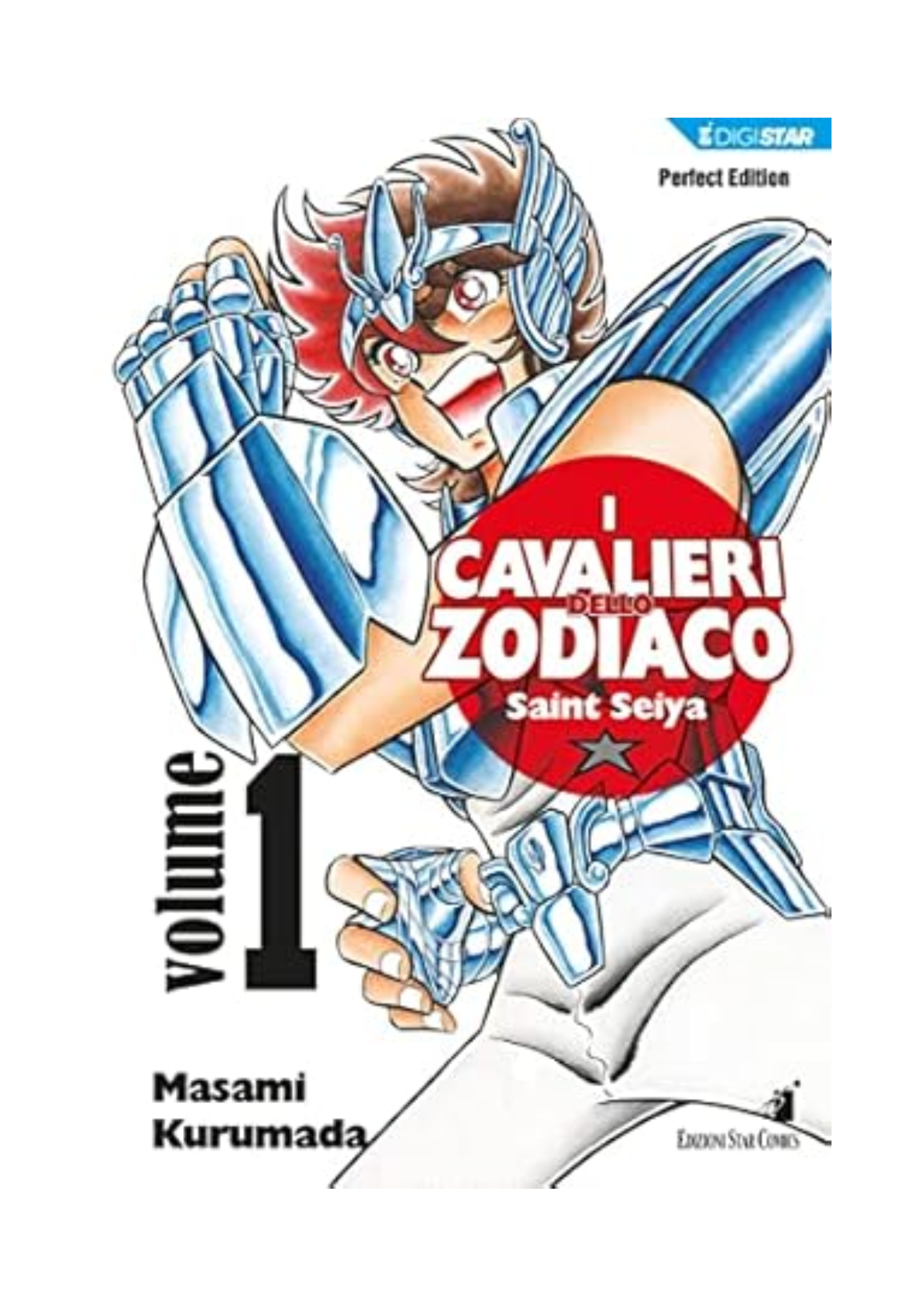 I Cavalieri Dello Zodiaco - Saint Seiya 01 - Perfect Edition