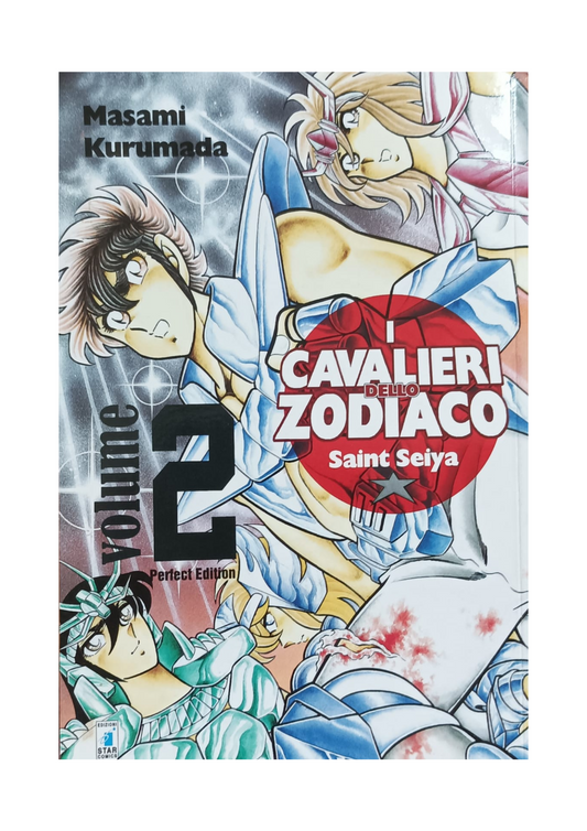 I Cavalieri Dello Zodiaco - Saint Seiya 02 - Perfect Edition