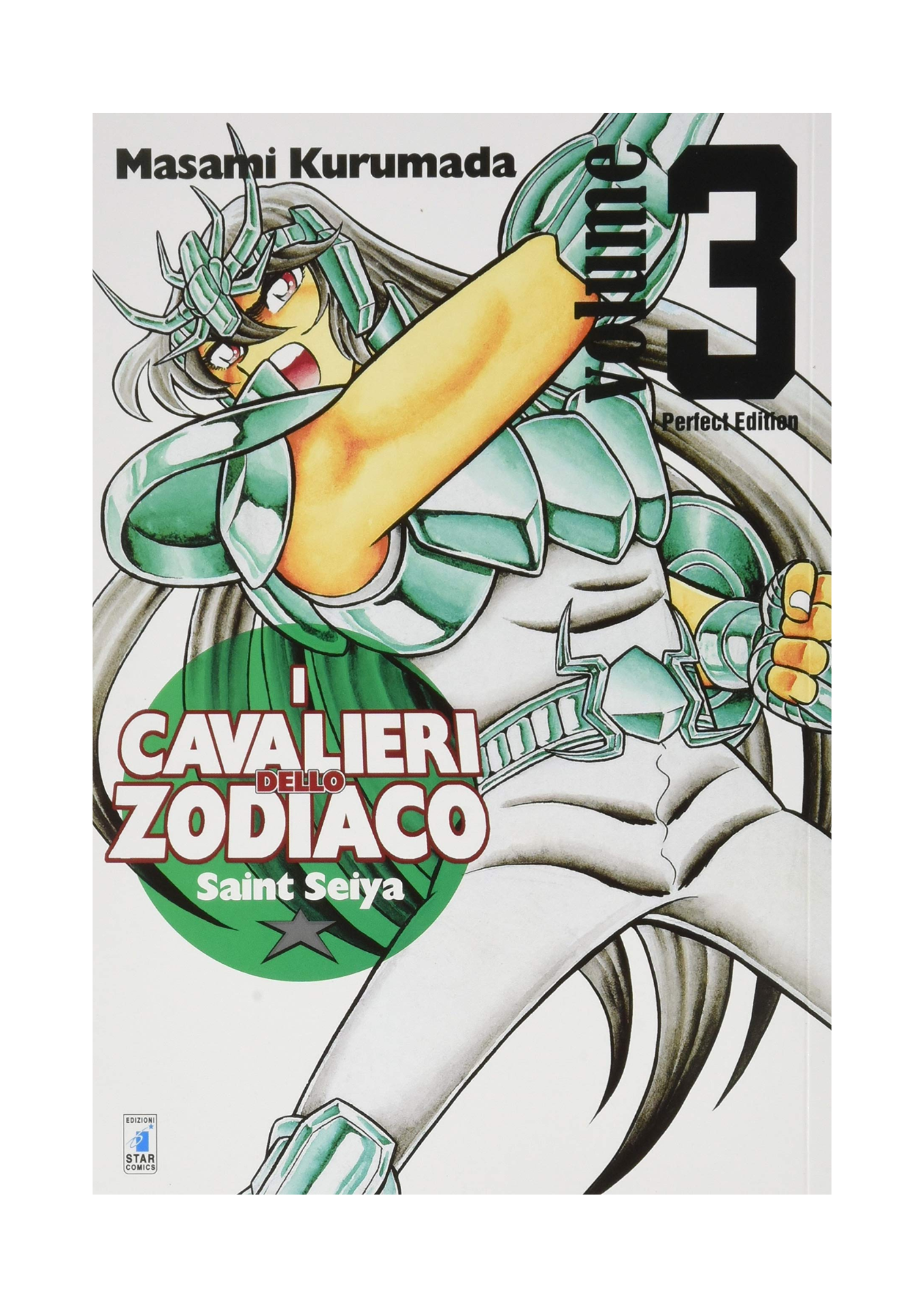 I Cavalieri Dello Zodiaco - Saint Seiya 03 - Perfect Edition