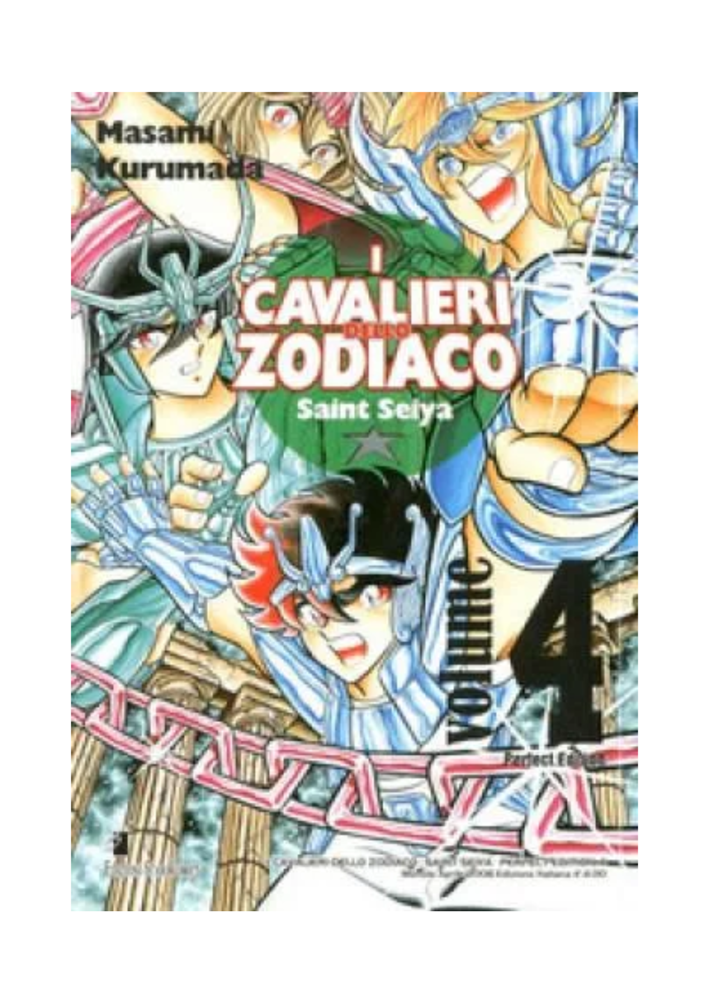 I Cavalieri Dello Zodiaco - Saint Seiya 04 - Perfect Edition