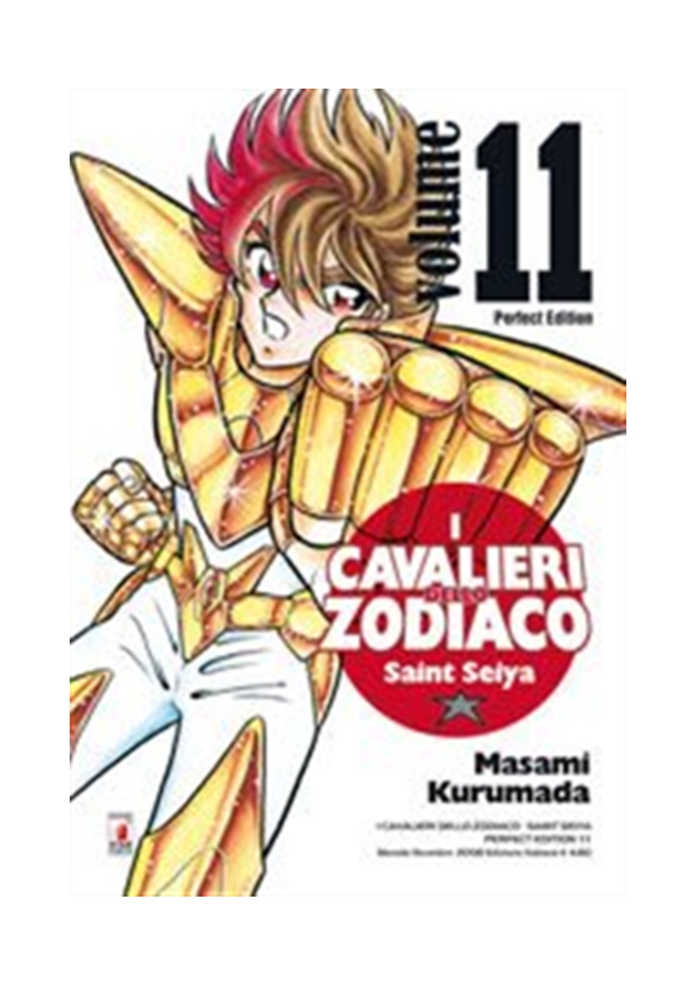 I Cavalieri Dello Zodiaco - Saint Seiya 11 - Perfect Edition