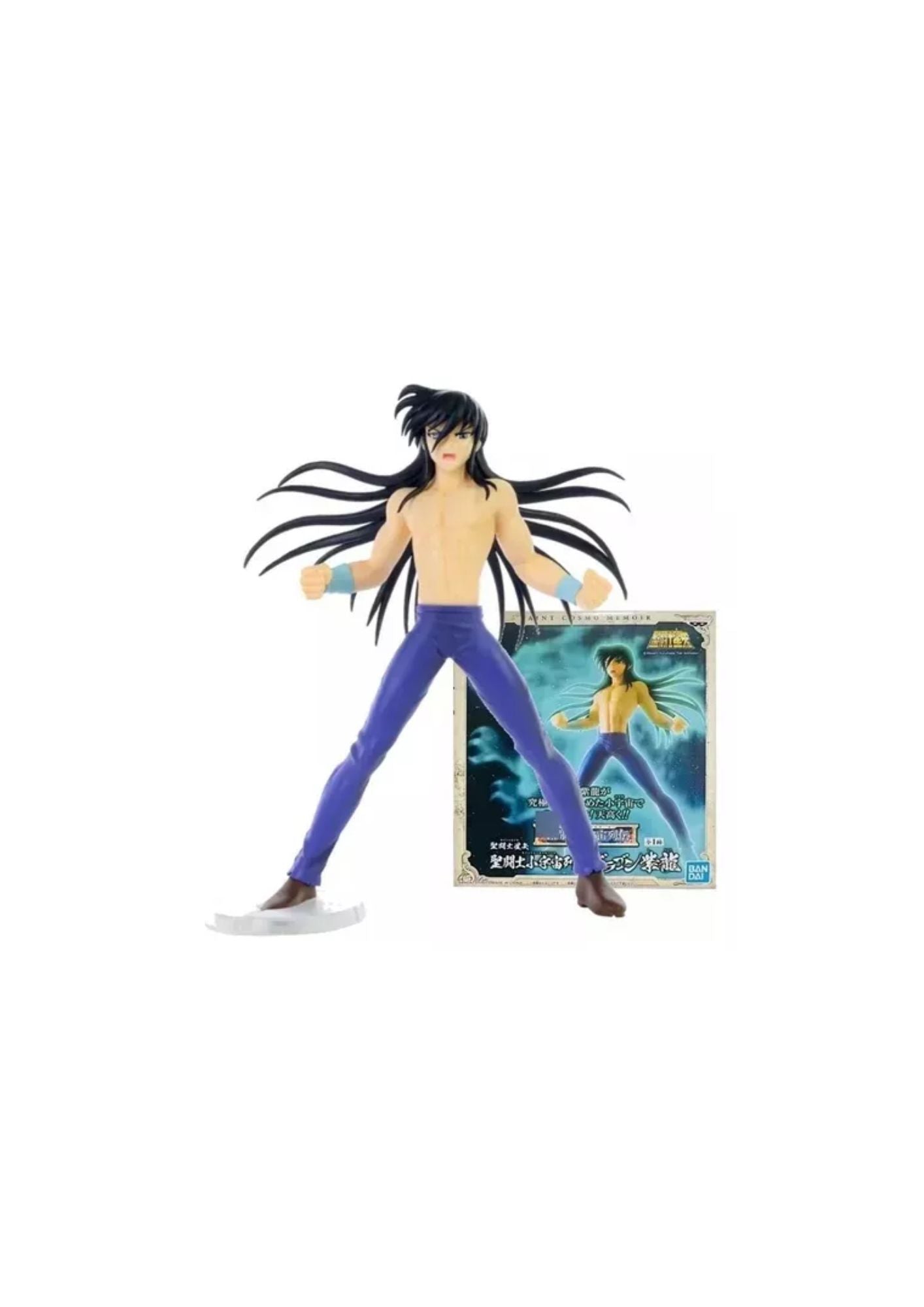 Banpresto Saint Seiya Saint Cosmo Memoir Dragon Shiryu