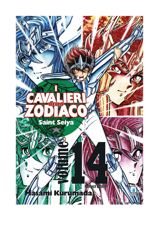 I Cavalieri dello zodiaco - Saint Seiya 14 - Perfect Edition