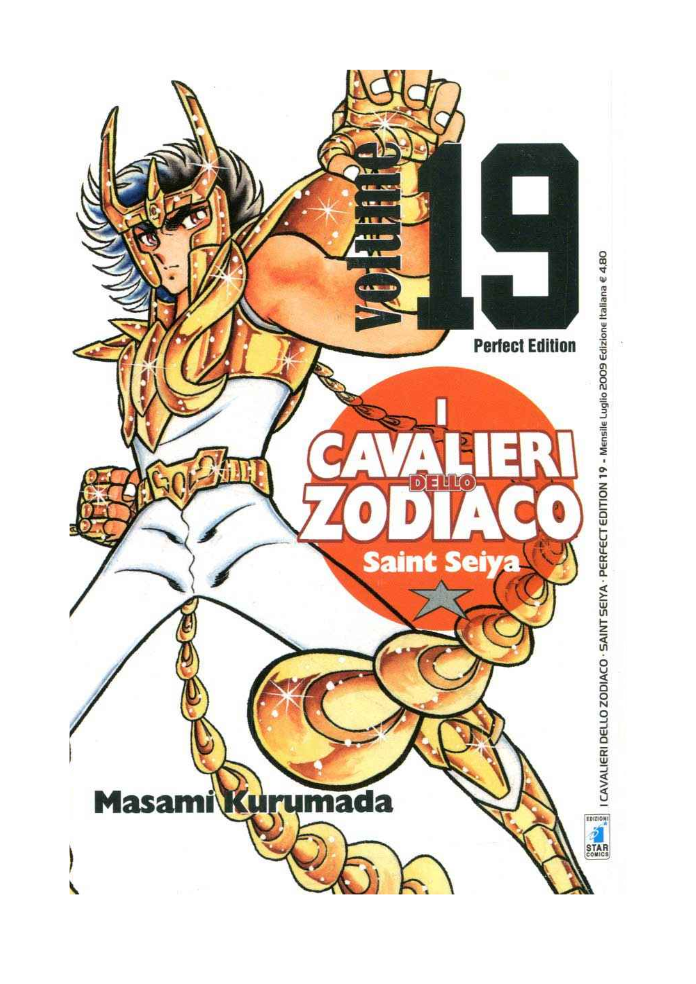 I Cavalieri Dello Zodiaco - Saint Seiya 19 - Perfect Edition