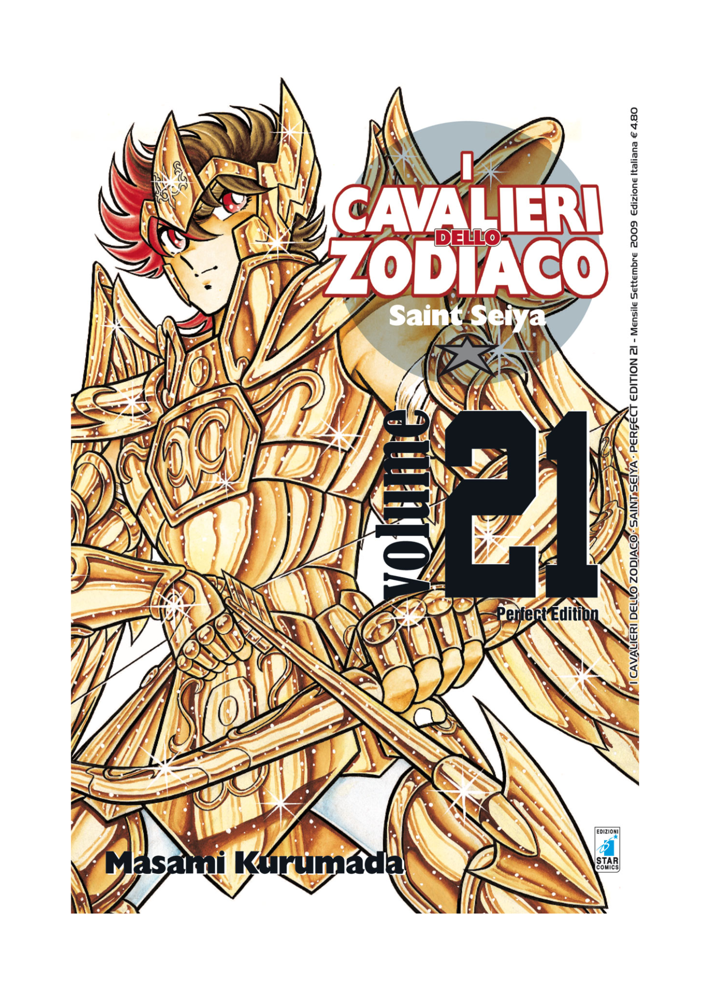 I Cavalieri Dello Zodiaco - Saint Seiya 21 - Perfect Edition