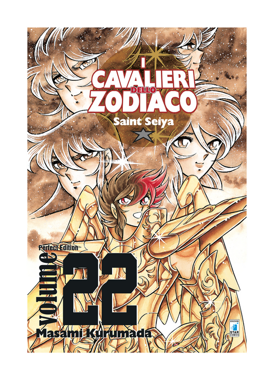 I Cavalieri Dello Zodiaco - Saint Seiya 22 - Perfect Edition