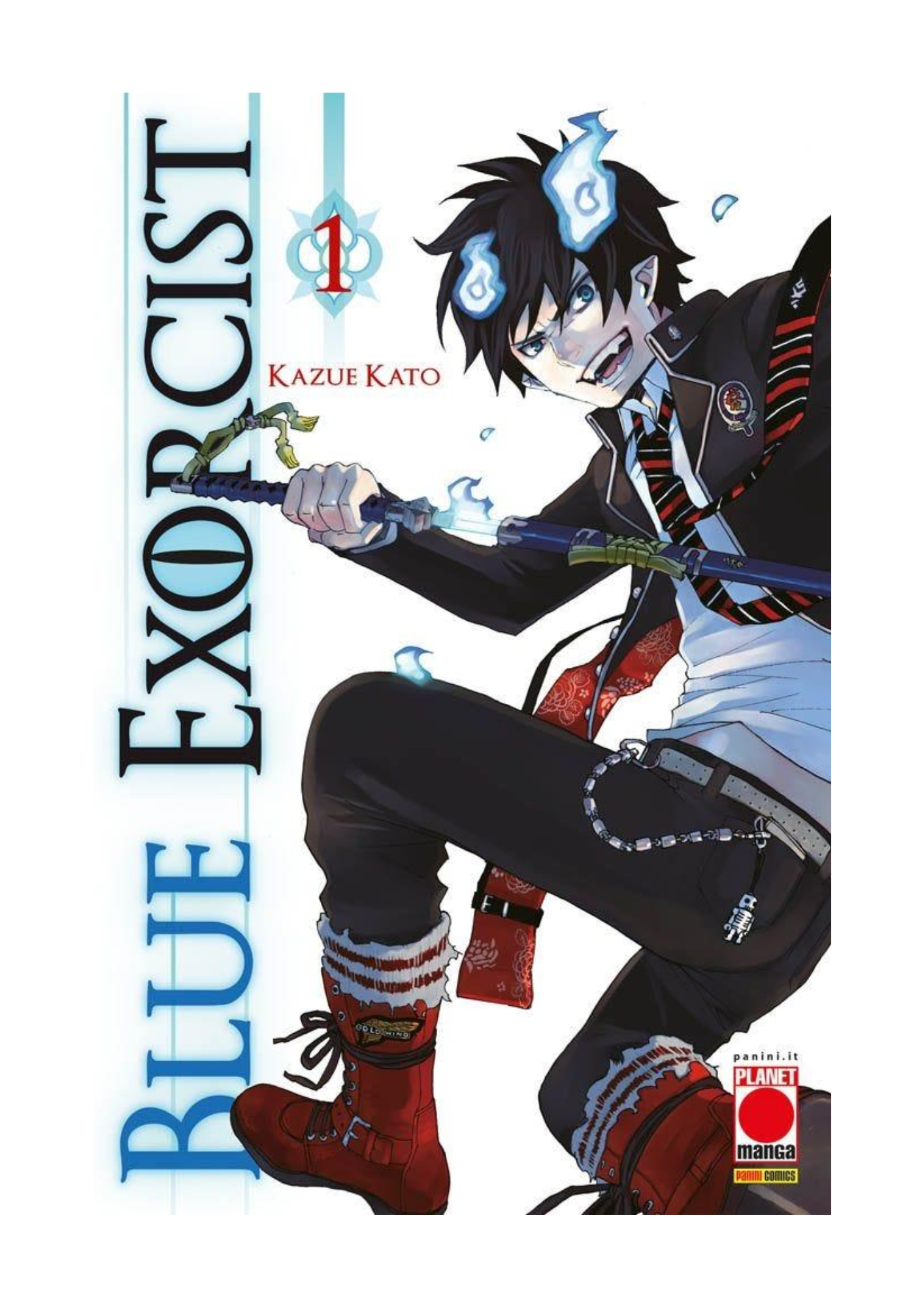 Blue Exorcist 01