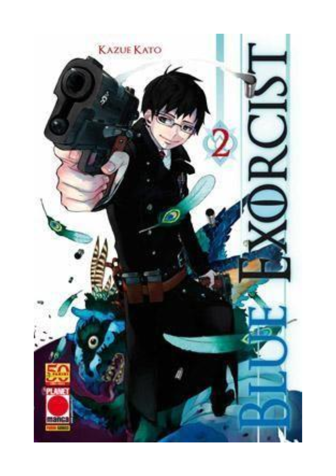 Blue Exorcist 02