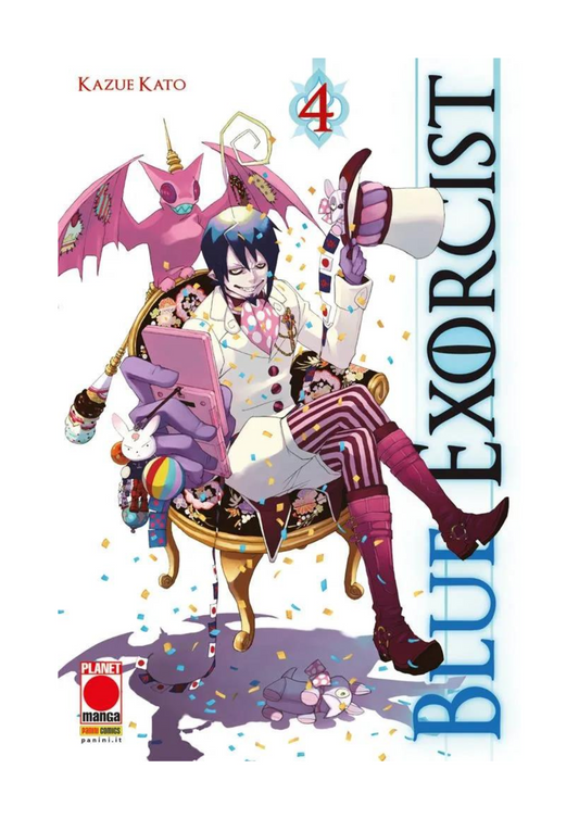 Blue Exorcist 04