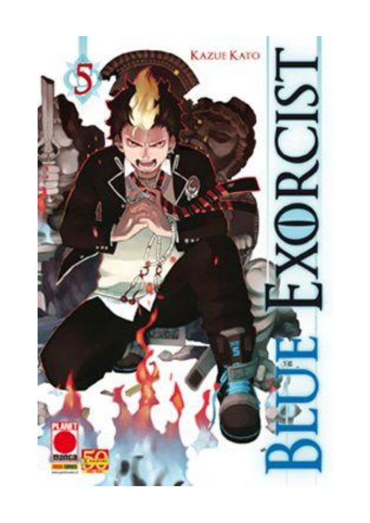 Blue Exorcist 05