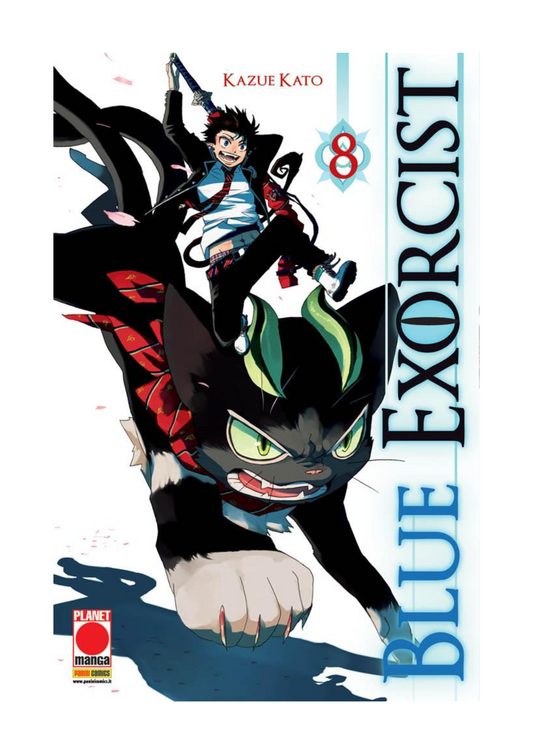 Blue Exorcist 08