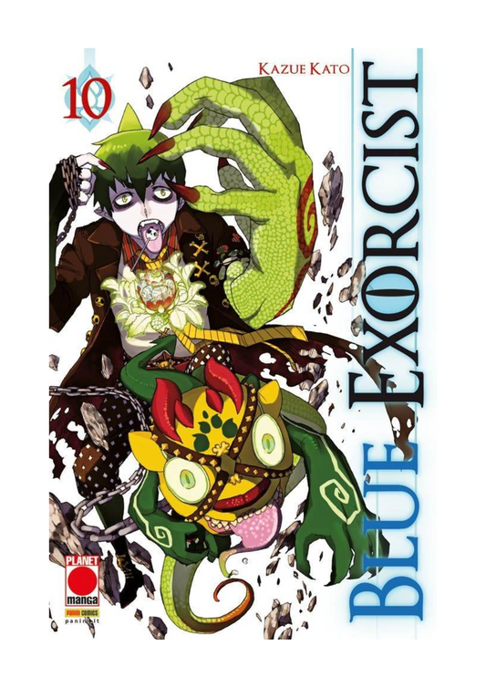 Blue Exorcist 10