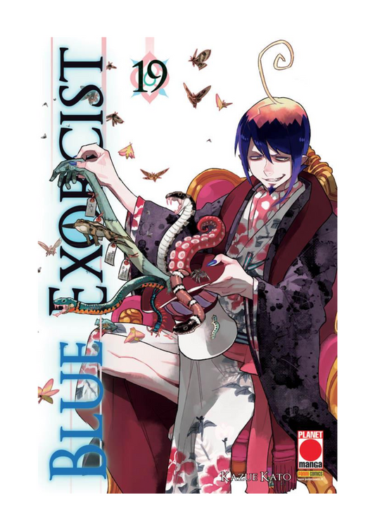 Blue Exorcist 19