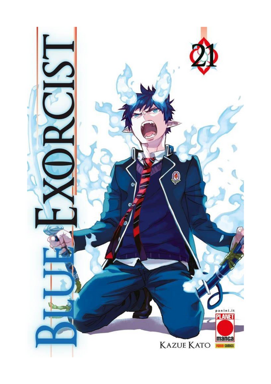 Blue Exorcist 21