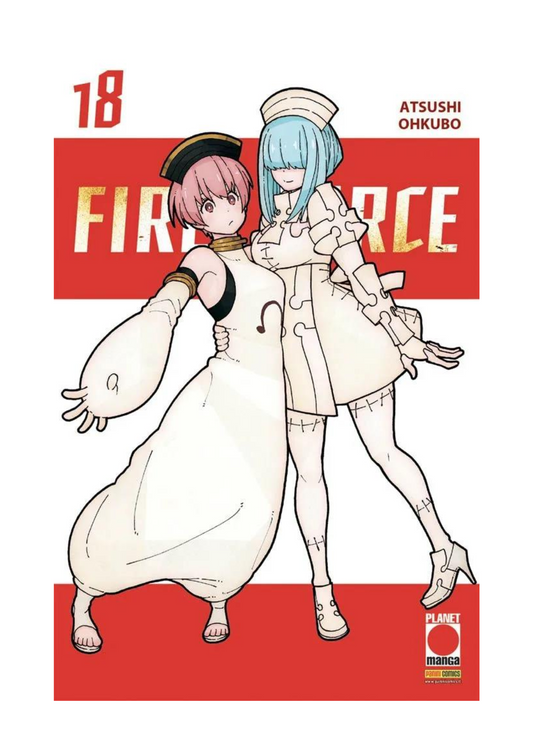 Fire Force 18