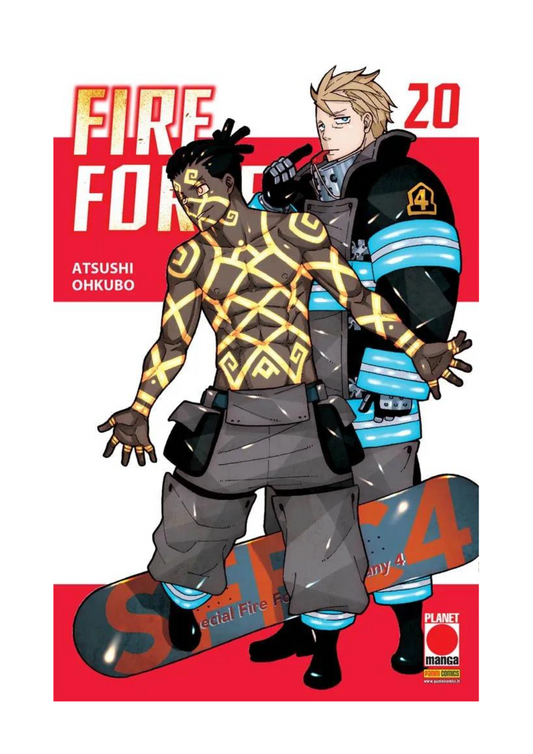 Fire Force 20