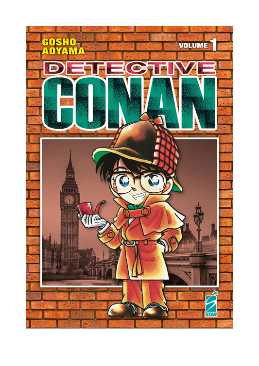 DETECTIVE CONAN 01 - NEW EDITION