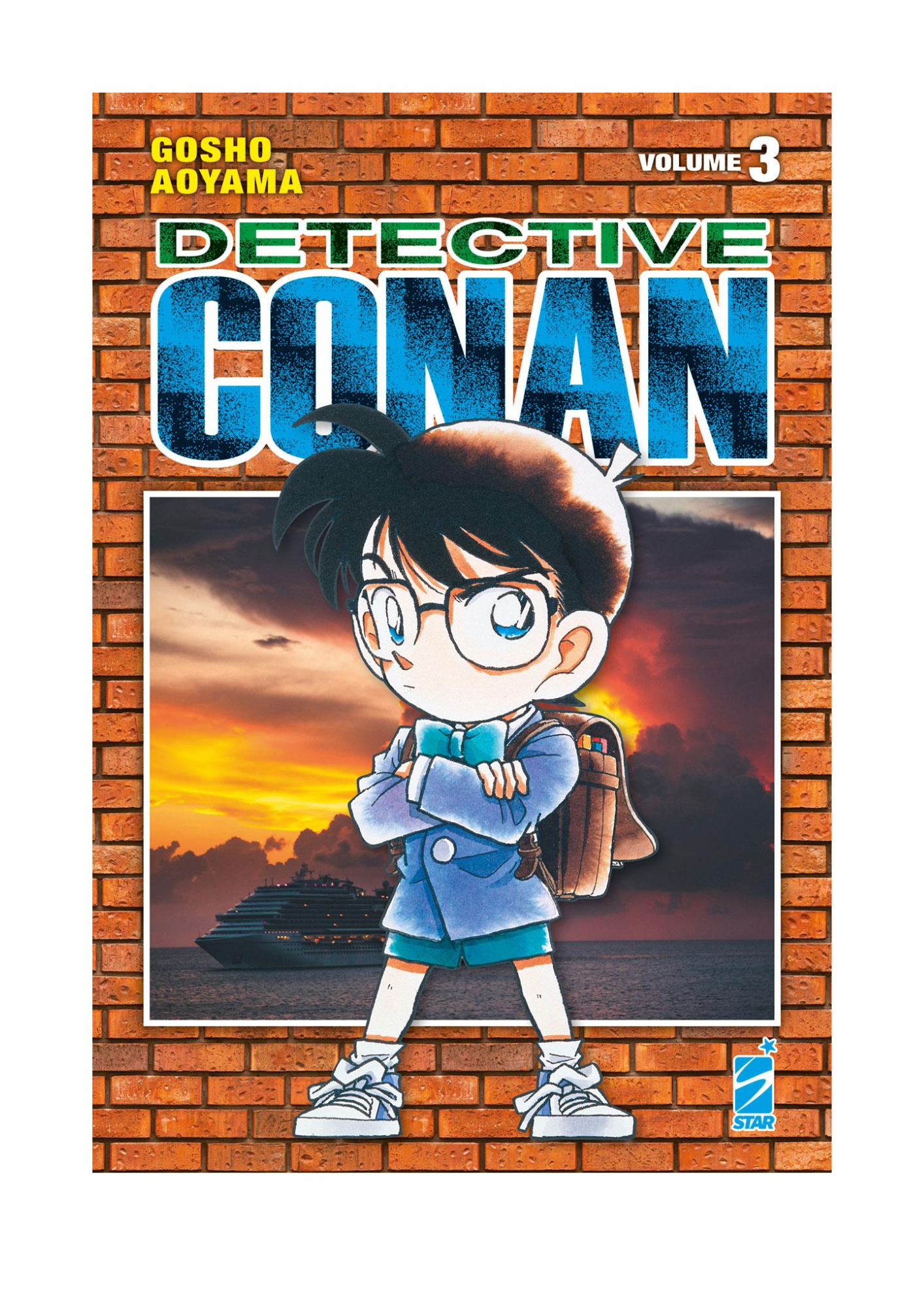 DETECTIVE CONAN 03 - NEW EDITION