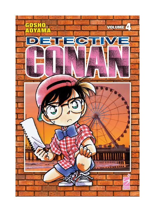 DETECTIVE CONAN 04 - NEW EDITION