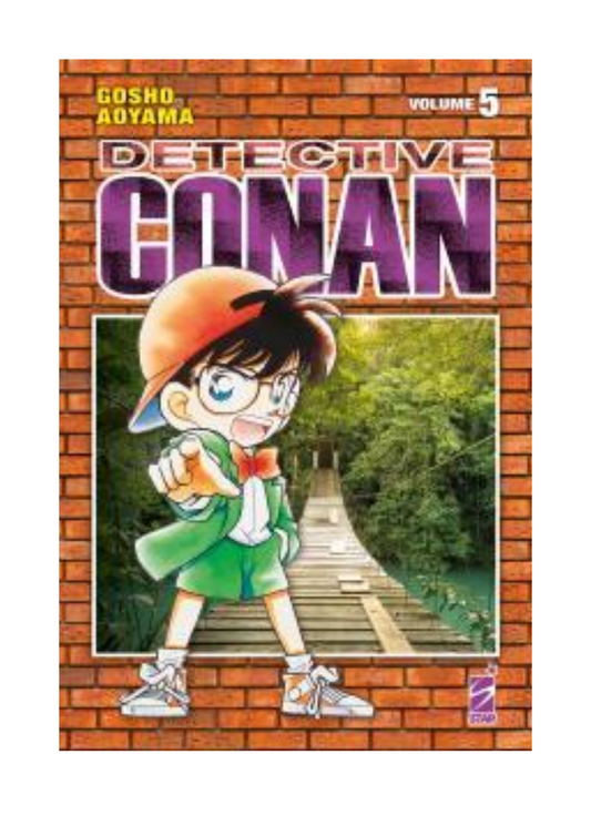 DETECTIVE CONAN 05 - NEW EDITION