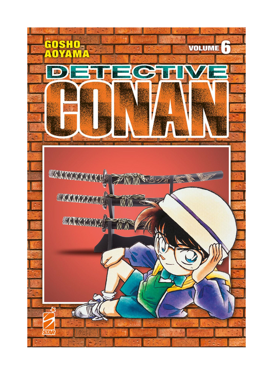 DETECTIVE CONAN 06 - NEW EDITION