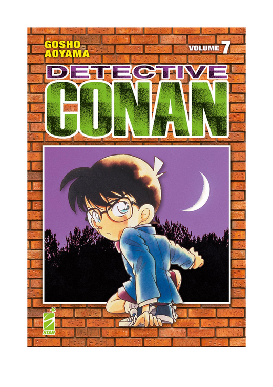 DETECTIVE CONAN 07 - NEW EDITION