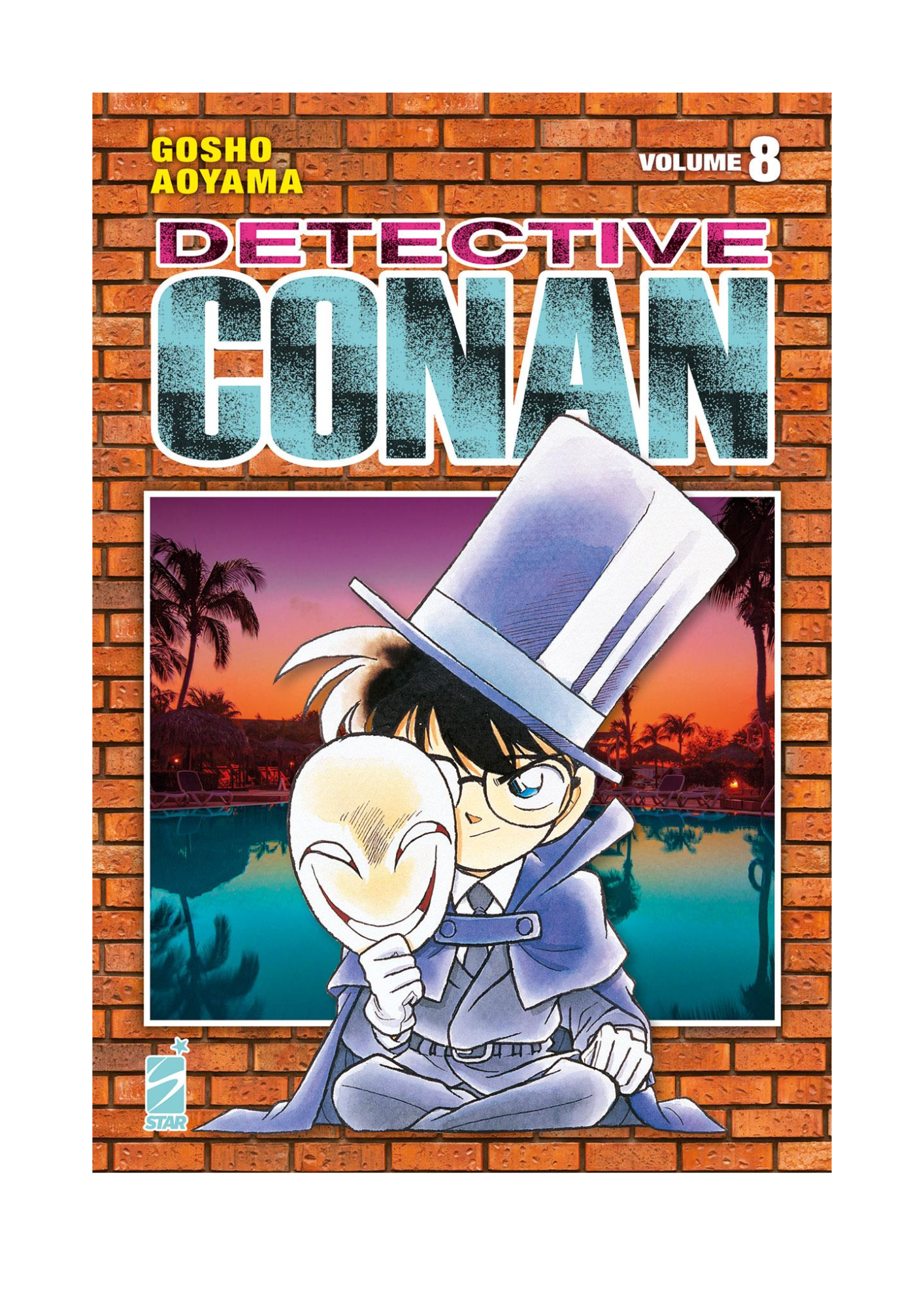 DETECTIVE CONAN 08 - NEW EDITION