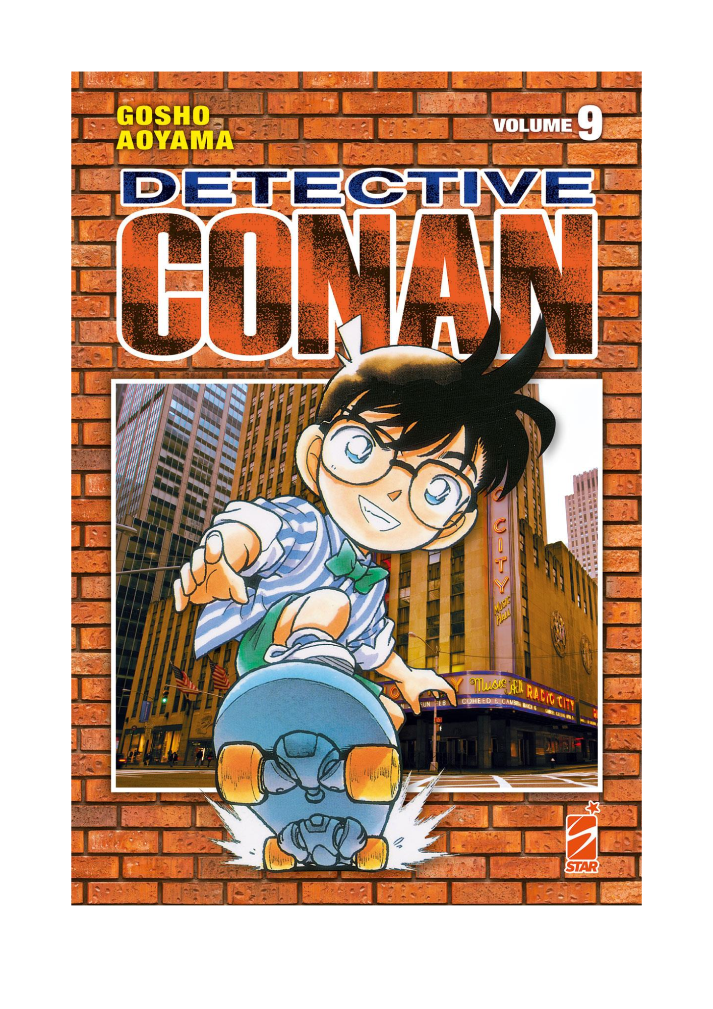 DETECTIVE CONAN 09 - NEW EDITION