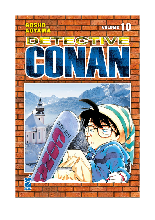 DETECTIVE CONAN 10 - NEW EDITION