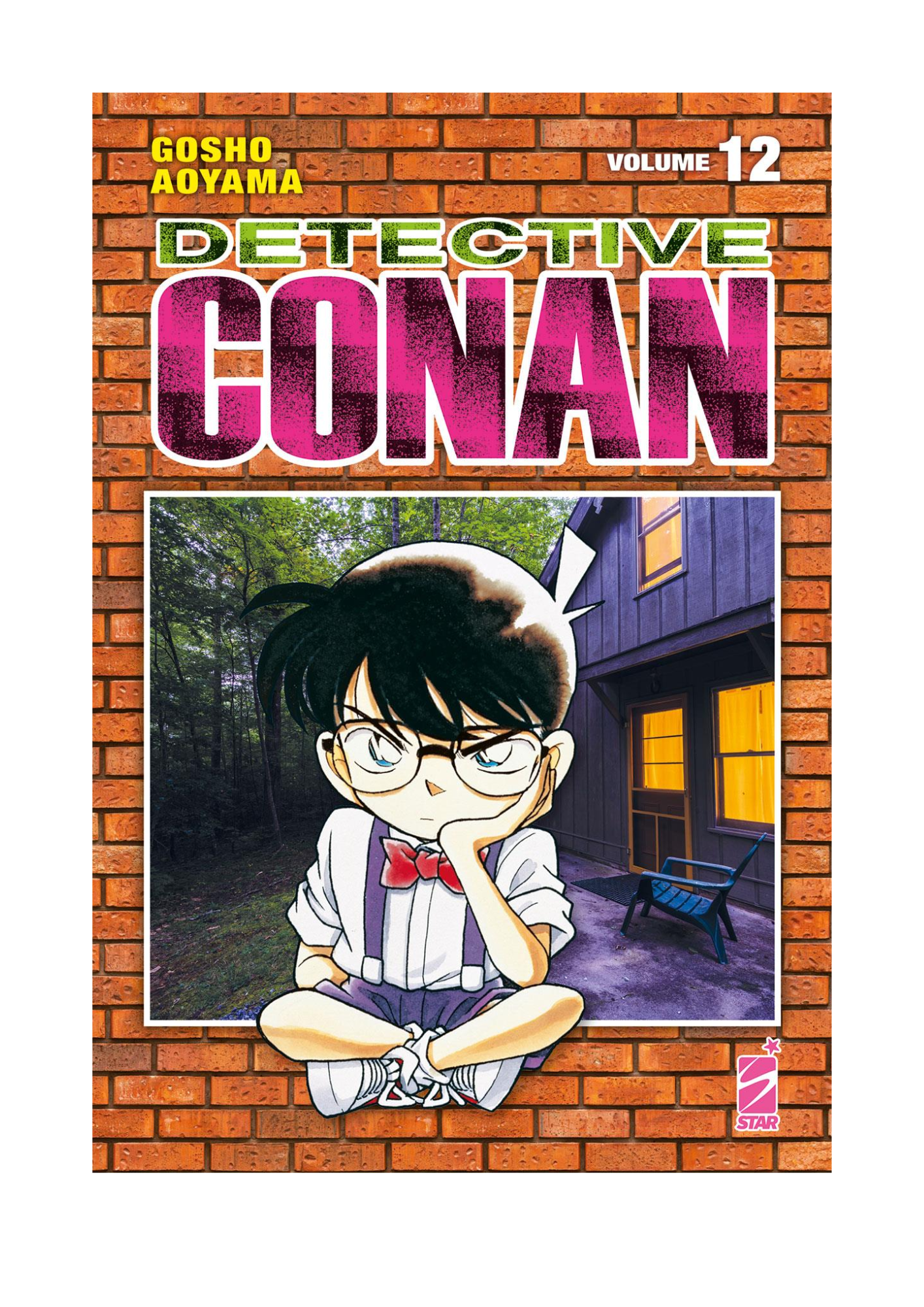 DETECTIVE CONAN 12 - NEW EDITION