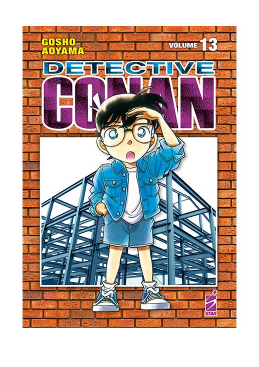 DETECTIVE CONAN 13 - NEW EDITION