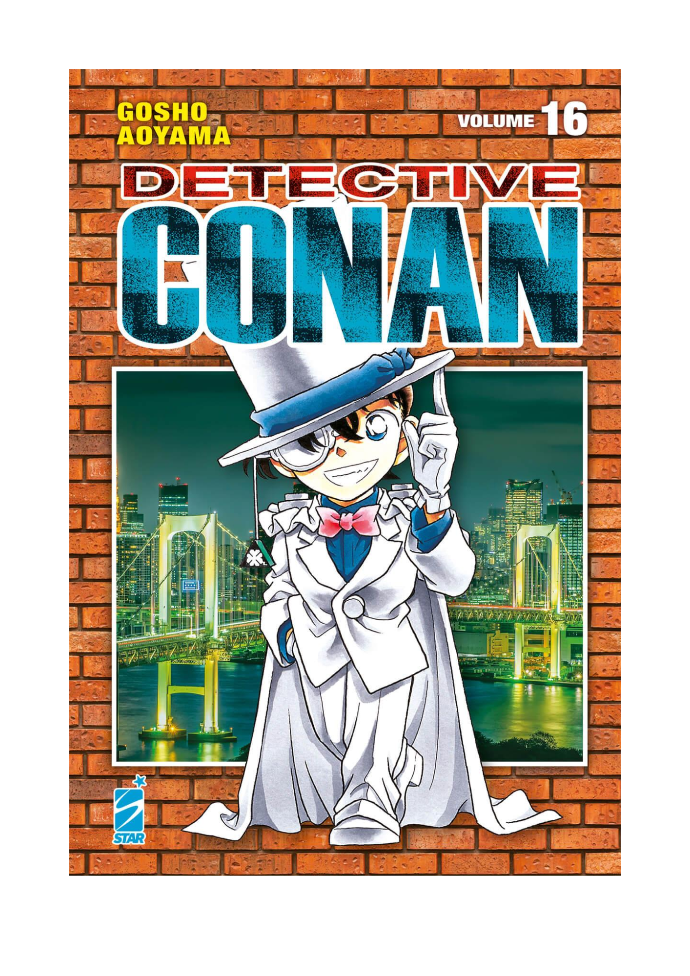 DETECTIVE CONAN 16 - NEW EDITION